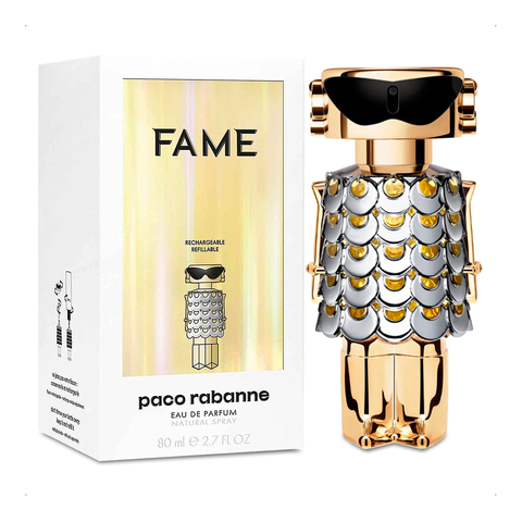 Paco Rabanne - Fame Perfume para Mujer Recargable EDP (80ml)