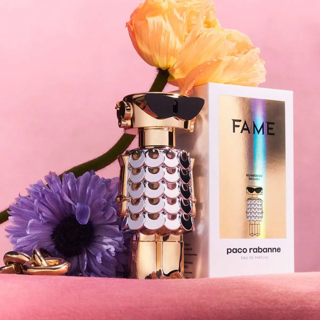 Paco Rabanne Fame Perfume para Mujer Recargable EDP 80ml