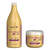 Silkey - Kit Kerankaye Gold Shampoo (1480ml) + Máscara (500ml) Perfil Fusion con Quinoa + Argan + Keratina