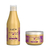 Silkey - Kit Kerankaye Gold Shampoo (350ml) + Máscara (250ml) Perfil Fusion con Quinoa + Argan + Keratina