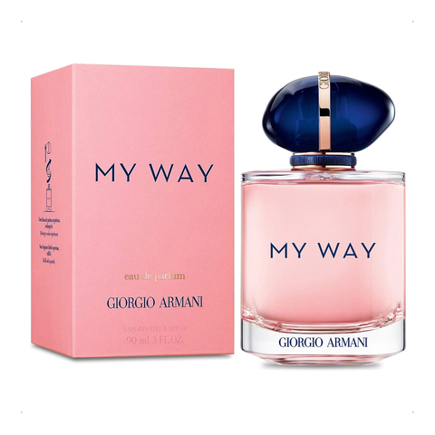 Giorgio Armani - My Way Perfuma para Mujer Recargable EDP (90ml)