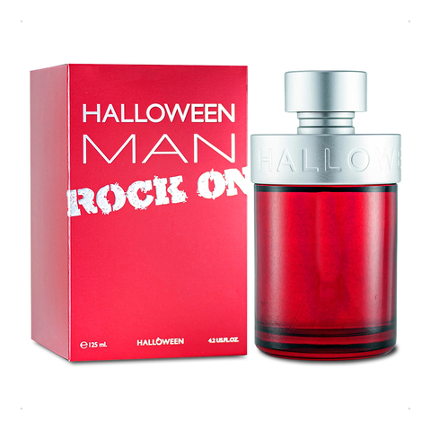 Halloween - Man Rock On Perfume para Hombre EDT (100ml)