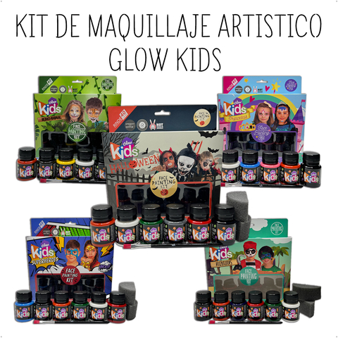 Glow Kids - Kit Maquillaje al Agua