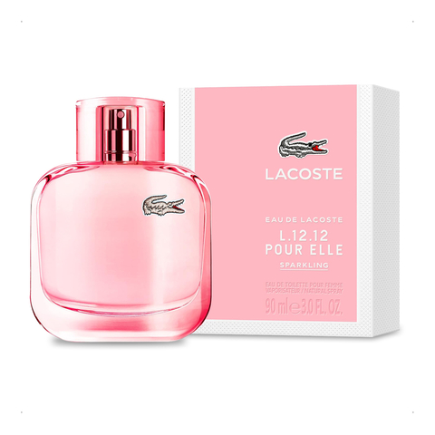 Lacoste - Sparkling Perfume para Mujer EDT (90ml)