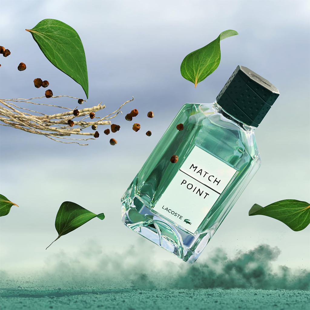 Perfume lacoste azul para hombre hotsell