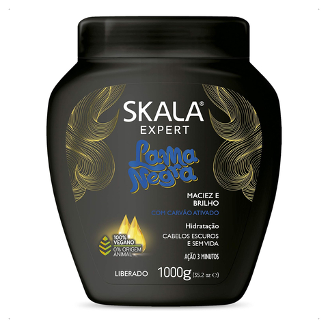 Skala - Lama Negra Crema de Tratamiento Capilar Vagana para Cabello Opaco (1000g)