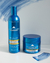 La Puissance - Kit Matizador Blue Shampoo (300ml) + Mascara (250ml) Neutralizador Reflejos Anaranjados en internet