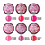 Mia Secret I Love Pink Nail Art Powder (7.39g)) x 6 unds. - comprar online