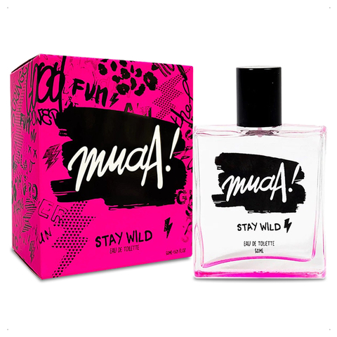 Muaa! - Stay Wild EDT Perfume para Mujer (50ml)