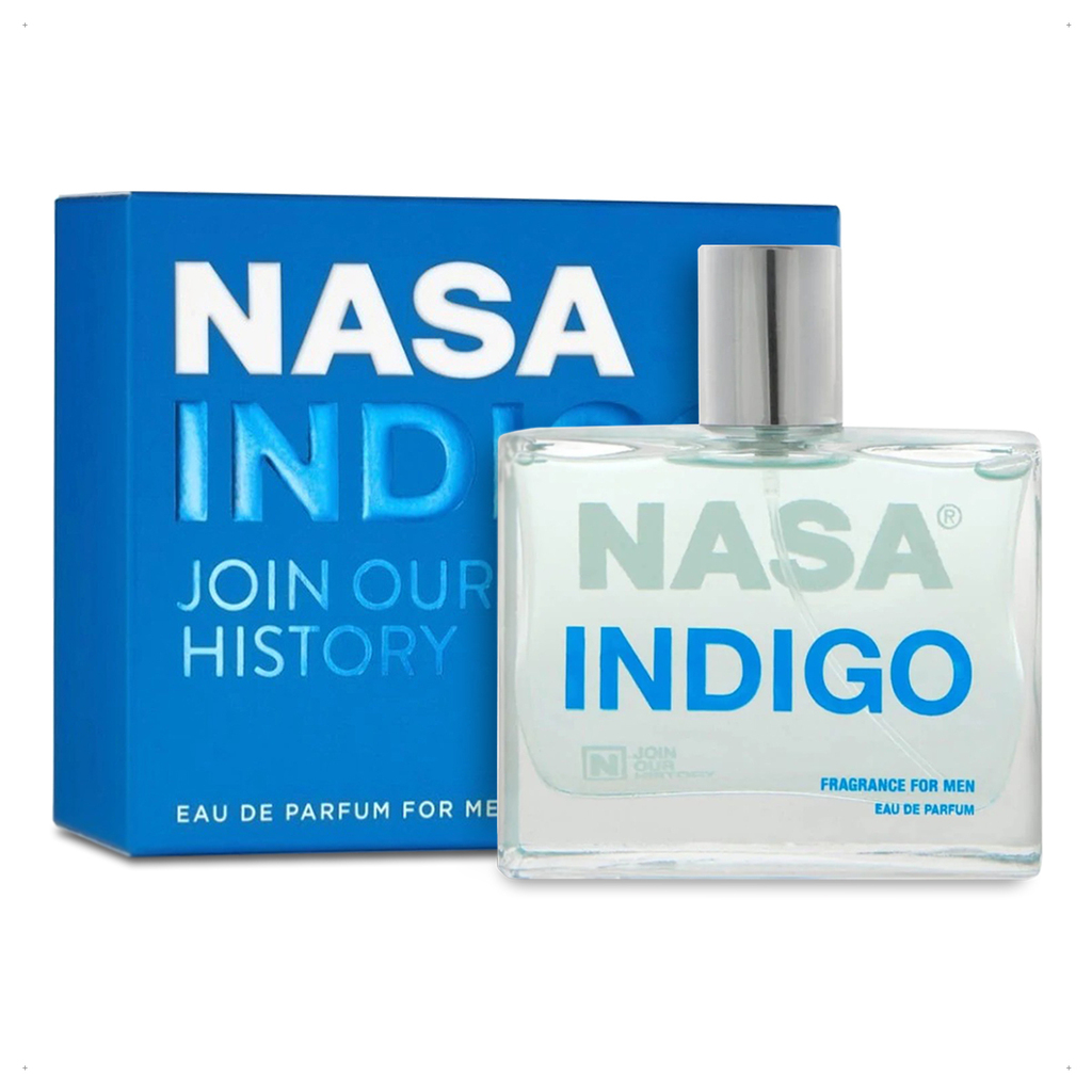 Nasa Indigo Perfume para Hombre EDP 100ml