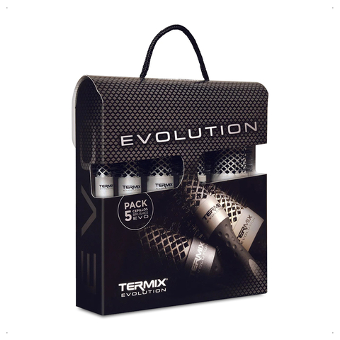 Termix Evolution - Pack Basic Cepillos Térmicos Cabellos Normales (5u)