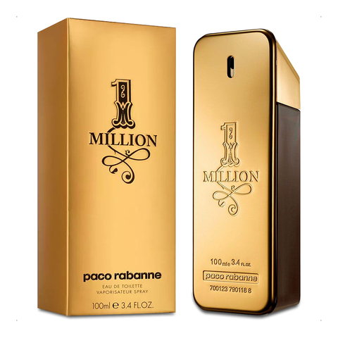 Paco Rabanne - One Million Perfume para Hombre EDT (100ml)