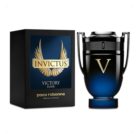 Paco Rabanne - Invictus Victory Elixir Perfume para Hombre EDP (100ml)