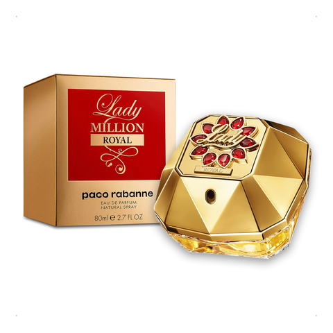 Paco Rabanne - Lady Million Royal Perfume para Mujer EDP (80ml)