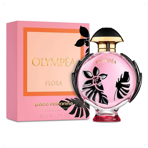 Paco Rabanne - Olympea Flora Perfume para Mujer EDP (80ml)