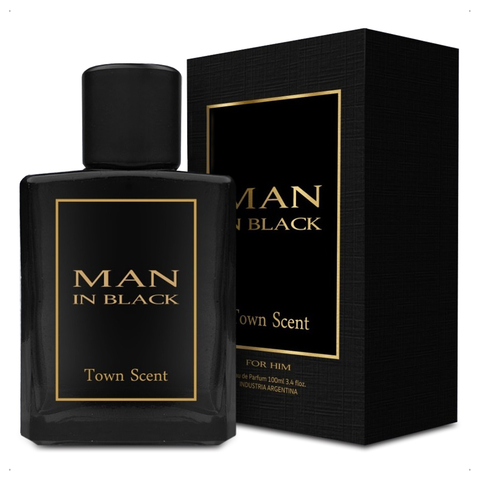 Man in Black - Perfume para Hombre EDP by Town Scent (100ml)