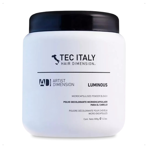 Tec Italy - Luminous Polvo Decolorante para el Cabello (680g)