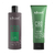 Idraet - Kit Pro Hair CBD Shampoo (300ml) + Acondicionador (250ml) Proteccion Capilar Reparacion e Hidratacion