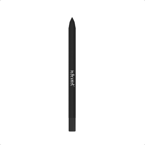Idraet - Soft Touch Waterproof Eye Pencil Lapiz Delineador a Prueba de Agua 10 Black (1.2g)