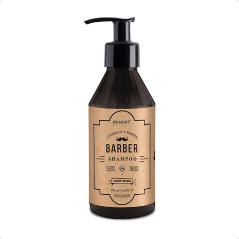 Primont Barber - Shampoo para Cabello y Barba (250ml)