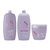 Alfaparf - Semi Di Lino Kit Shampoo (1000ml) + Acondicionador (1000ml) + Máscara (500ml) Smooth Rebel Hair Disciplinante