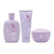 Alfaparf - Semi Di Lino Kit Shampoo (250ml) + Acondicionador (200ml) + Máscara (200ml) Smooth Rebel Hair Disciplinante