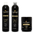 La Puissance - Kit Nutrition Shampoo (1000ml) + Tratamiento (1000ml) + Máscara (500ml) Cabellos Muy Secos y Sensibilizados