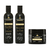 La Puissance - Kit Nutrition Shampoo (300ml) + Tratamiento (300ml) + Máscara (250ml) Cabellos Muy Secos y Sensibilizados