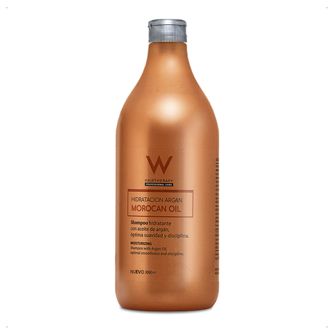 Hair Therapy - Morocan Oil Shampoo Hidratación Argán (1000ml)