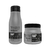 Novalook - Kit Silver Dark Shampoo (375ml) + Máscara (250ml) Matizador Black