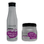 Novalook - Kit Intense Wine Shampoo (375ml) + Máscara (250ml) Intensificador Tonos Borravino