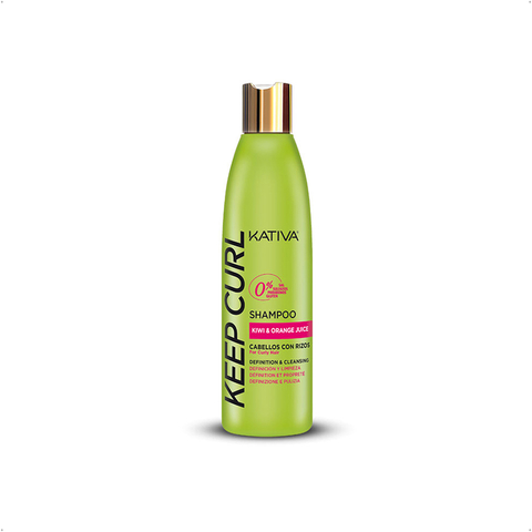 Kativa - Shampoo Keep Curl Rizos Definidos Brillo (250ml)