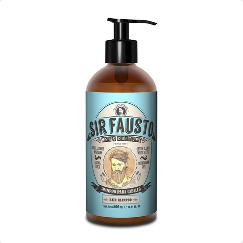 Sir Fausto - Shampoo para Cabello (500ml)