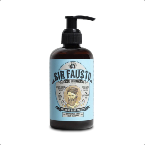 Sir Fausto - Shampoo para Cabello (250ml)