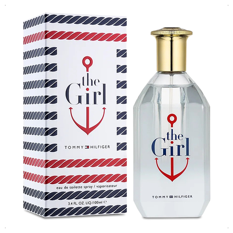 Tommy Hildfiger - The Girl Perfume para Mujer EDT (100ml)