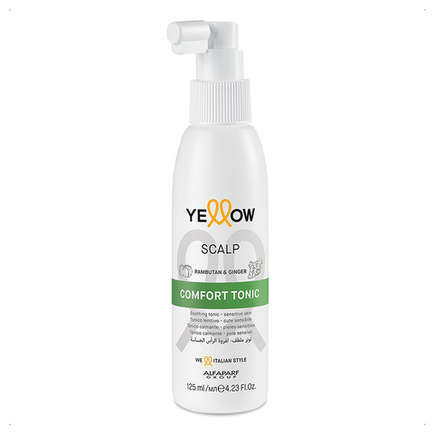 Yellow - Scalp Comfort Tónico Calmante para Pieles Sensibles (125ml)