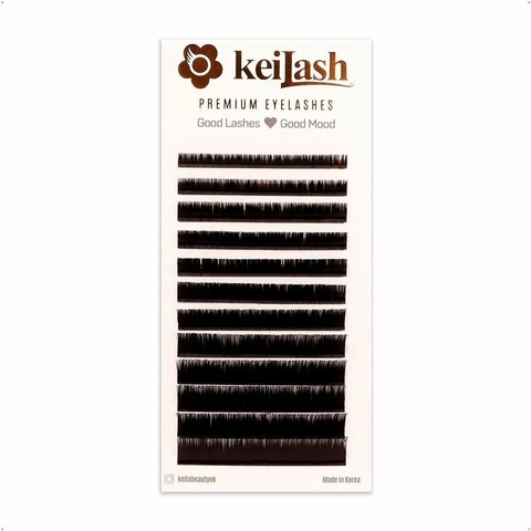 Keilash - Set Pestañas Premium D 0.05