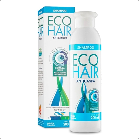 Eco Hair - Shampoo Anticaspa 2en1 Humectación Intensa (200ml)