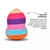 Jessamy - Esponja Gota 3d Multicolor Maquillaje (C326) en internet