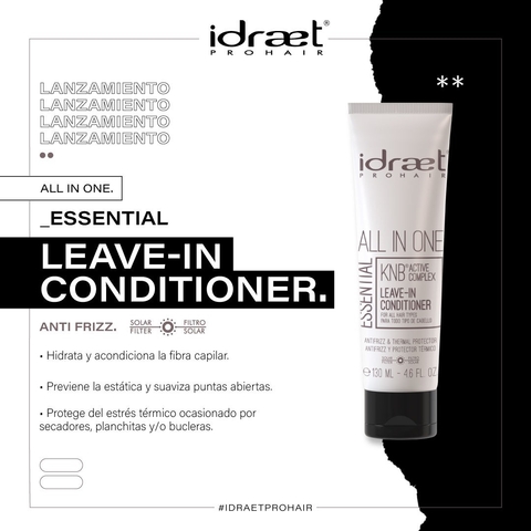 Idraet - Pro Hair Essential Acondicionador All in One Leave-In Conditioner (130ml)