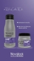 Novalook - Kit Platinum Blonde Shampoo (800ml) + Máscara (1Lt) Matizador Violet - Casiopea Beauty Store