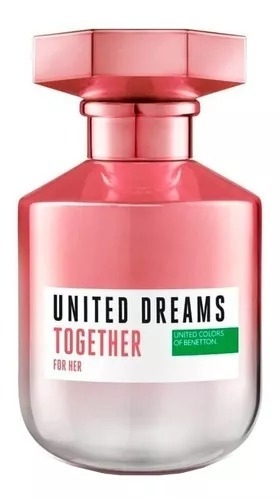 United Dreams - Perfume Mujer Together Edt 50ml
