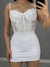 Corset Cinderela Branco - comprar online