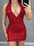 Vestido Estela Vermelho - comprar online