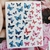 Sticker para uñas - Mariposas Jo 2309