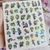 Sticker para uñas - Super Mario Bross cod.ml149