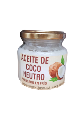 Aceite de Coco Neutro 250 ml