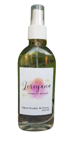 Kit Agua Micelar de Rosas Loreyana 200 ml 2 unidades