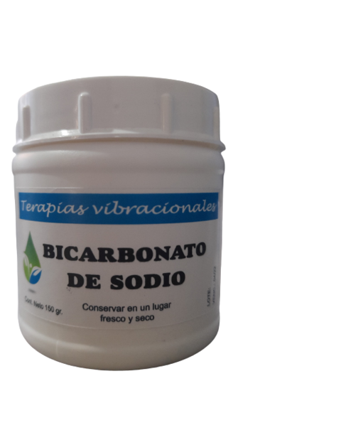 Bicarbonato de Sodio Puro 150 gr