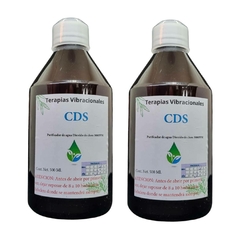CDS 3000 ppm Pack (Pack x 2 unidades de 500 ml c/u) - comprar online